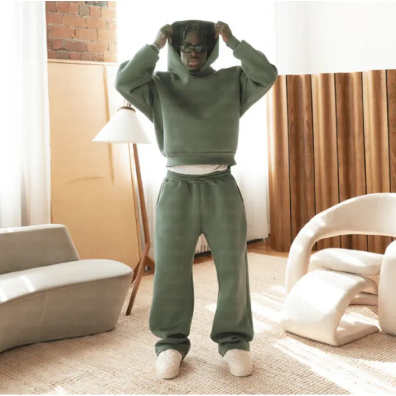 Shadow Oversized Hoodie & Sweatpants Set
