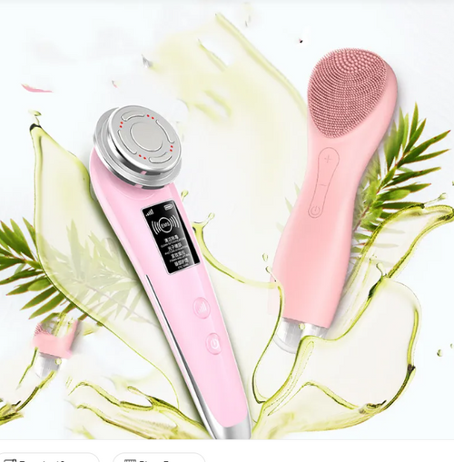LumiSonic Silicone Facial Cleansing & Pore Care Brush
