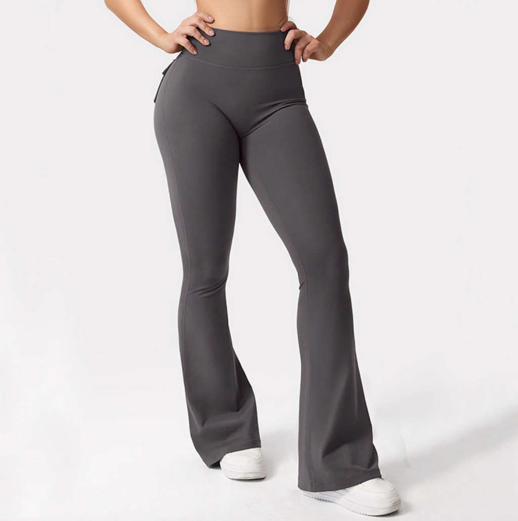 FlexCurve™ High-Waisted Leggings with Pockets