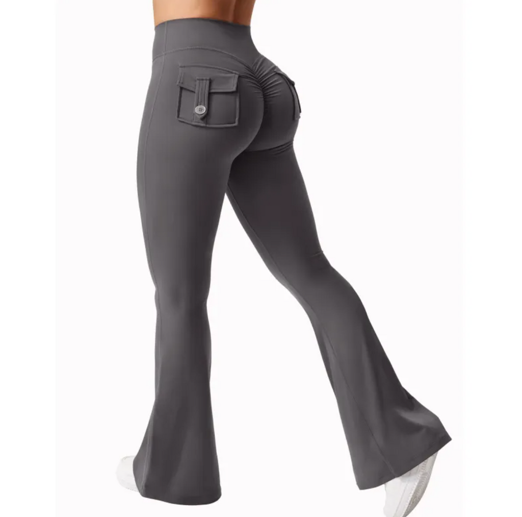 FlexCurve™ High-Waisted Leggings with Pockets
