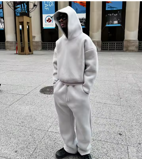 Shadow Oversized Hoodie & Sweatpants Set
