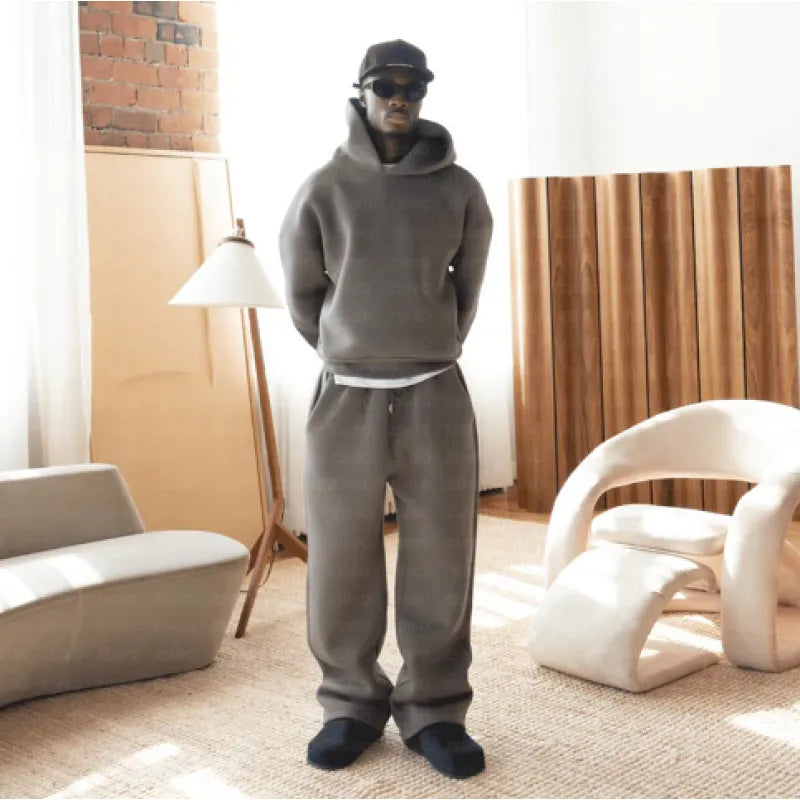 Shadow Oversized Hoodie & Sweatpants Set