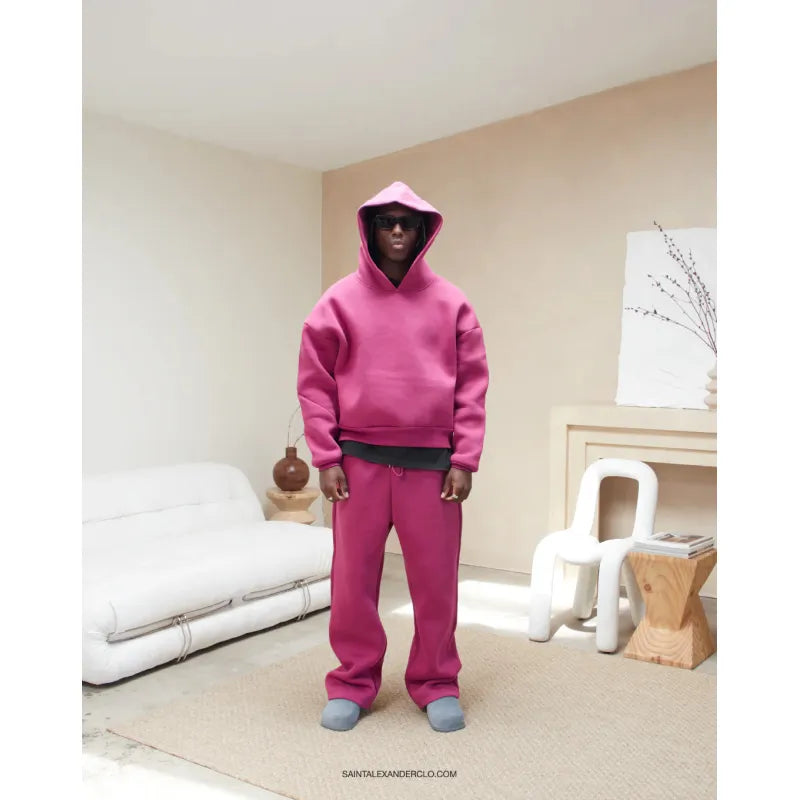 Shadow Oversized Hoodie & Sweatpants Set