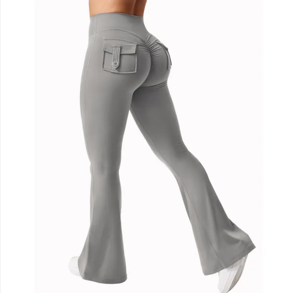 FlexCurve™ High-Waisted Leggings with Pockets