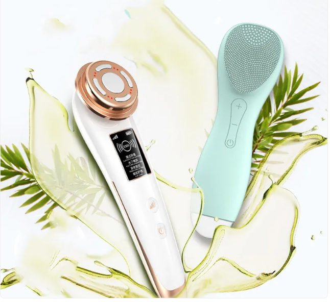 LumiSonic Silicone Facial Cleansing & Pore Care Brush
