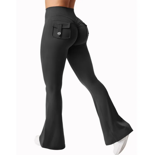 FlexCurve™ High-Waisted Leggings with Pockets