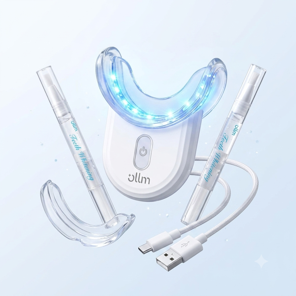 Professional LED Teeth Whitening Kit