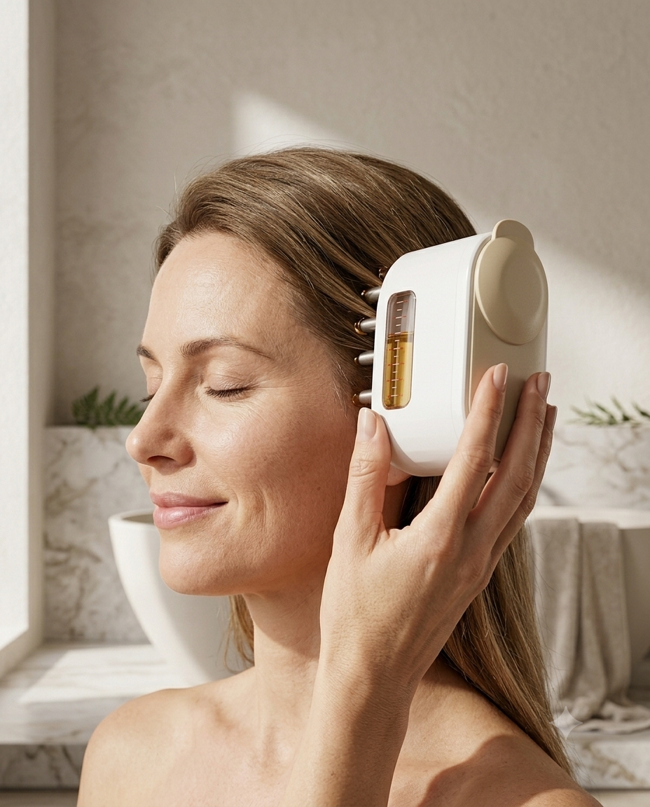 LumiRoot™ Electric Oil Applicator & Scalp Massager