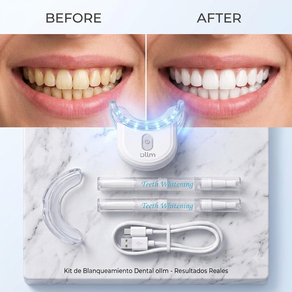 Professional LED Teeth Whitening Kit