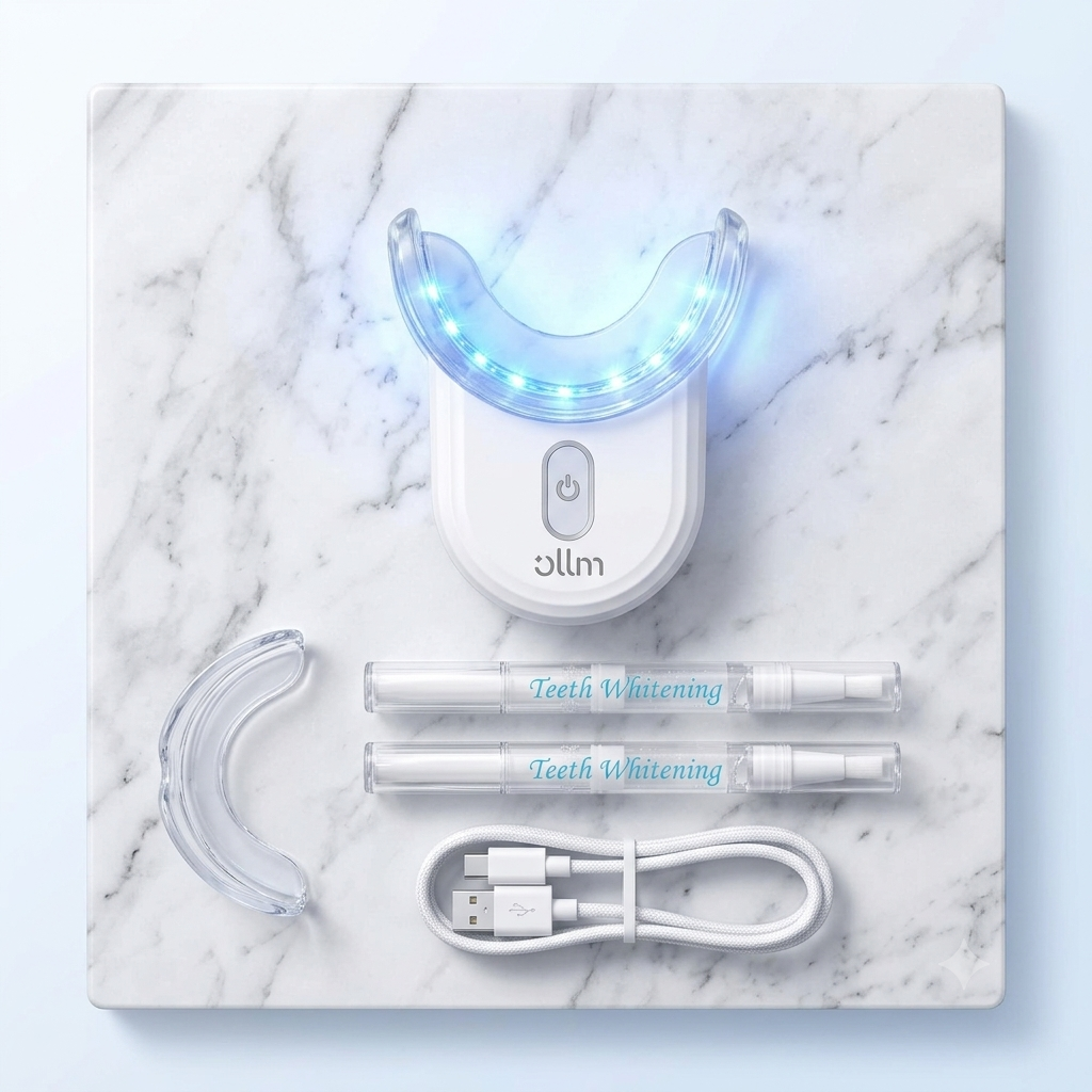 Professional LED Teeth Whitening Kit