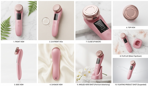 LumiSonic Pore Care Brush