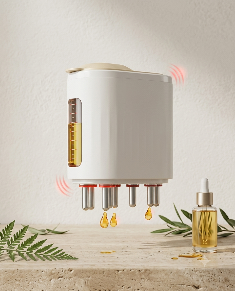 LumiRoot™ Electric Oil Applicator & Scalp Massager
