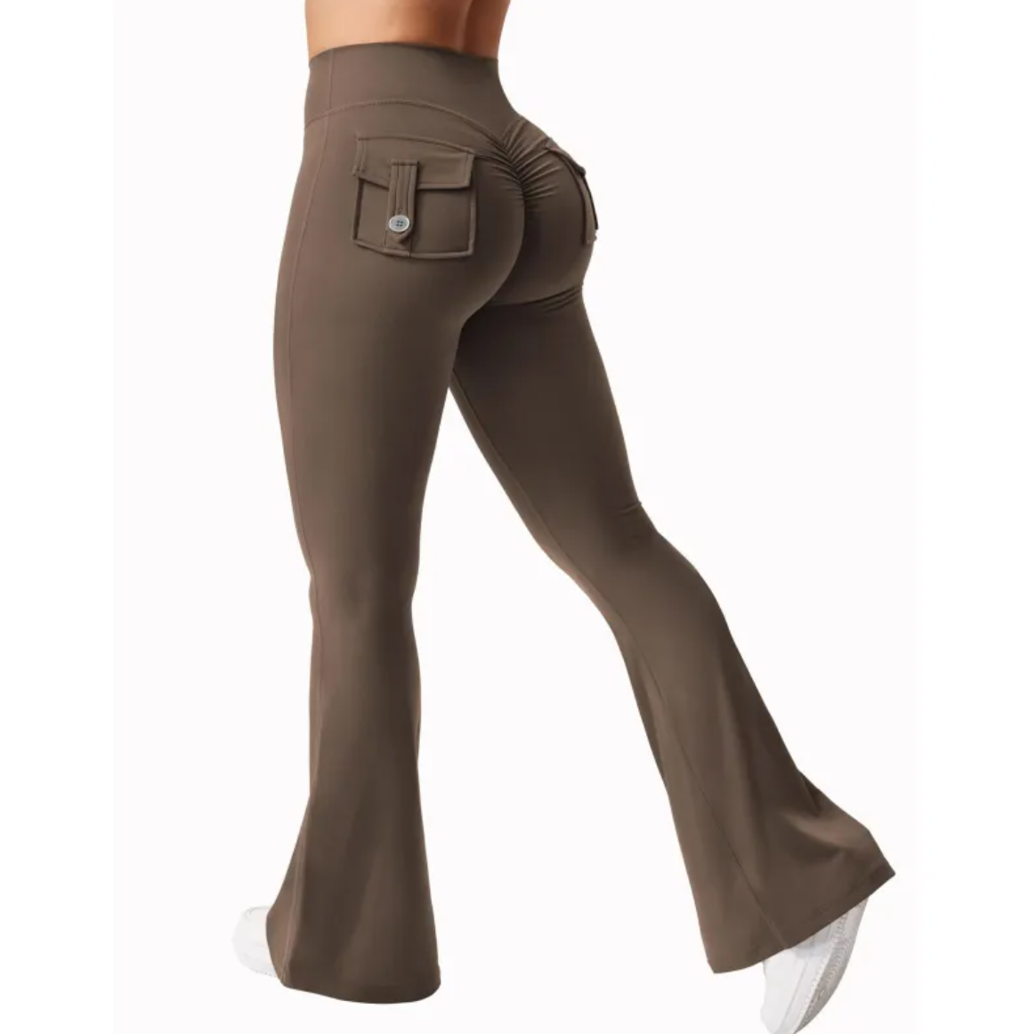 FlexCurve™ High-Waisted Leggings with Pockets