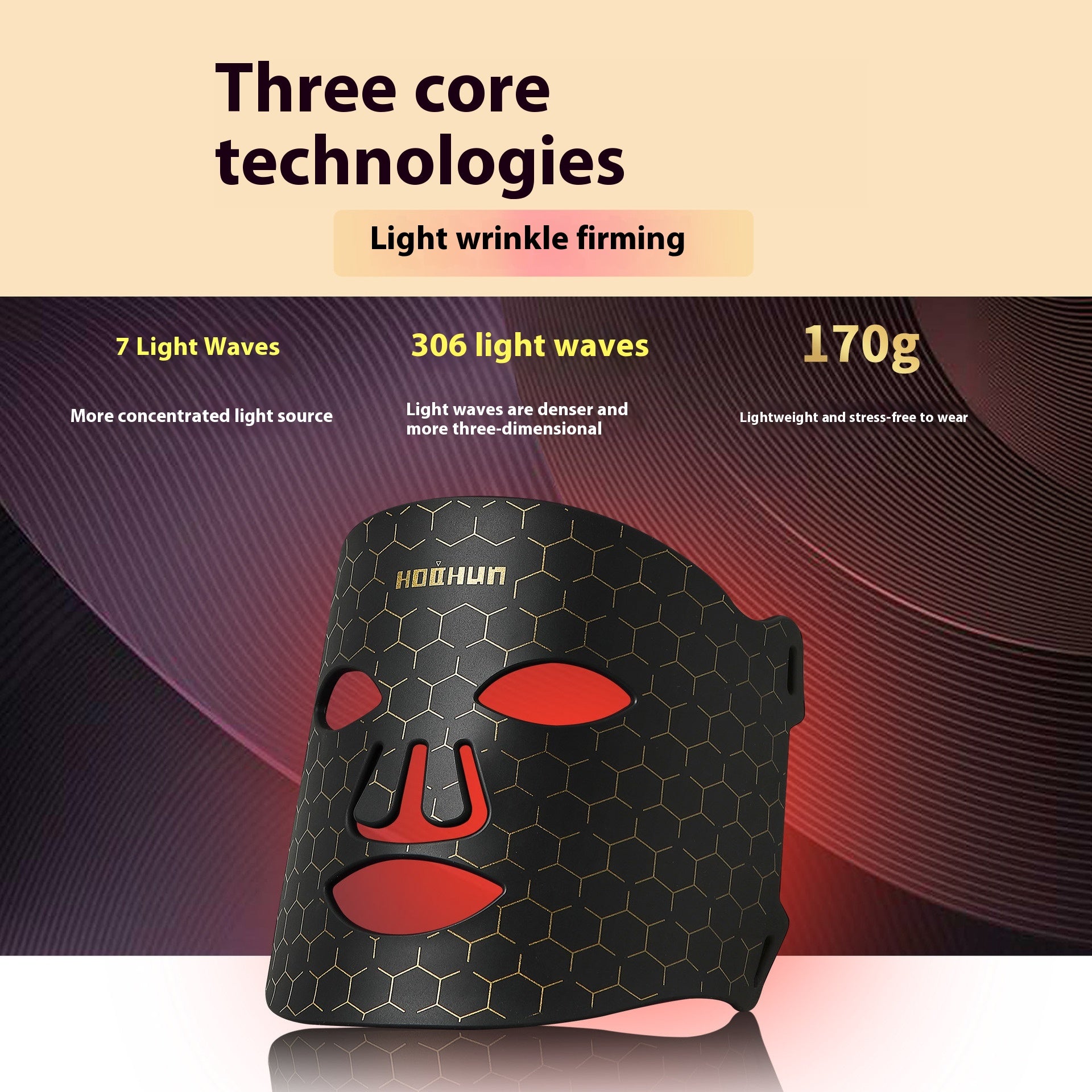 LumiGlow™ Skin Rejuvenation Mask