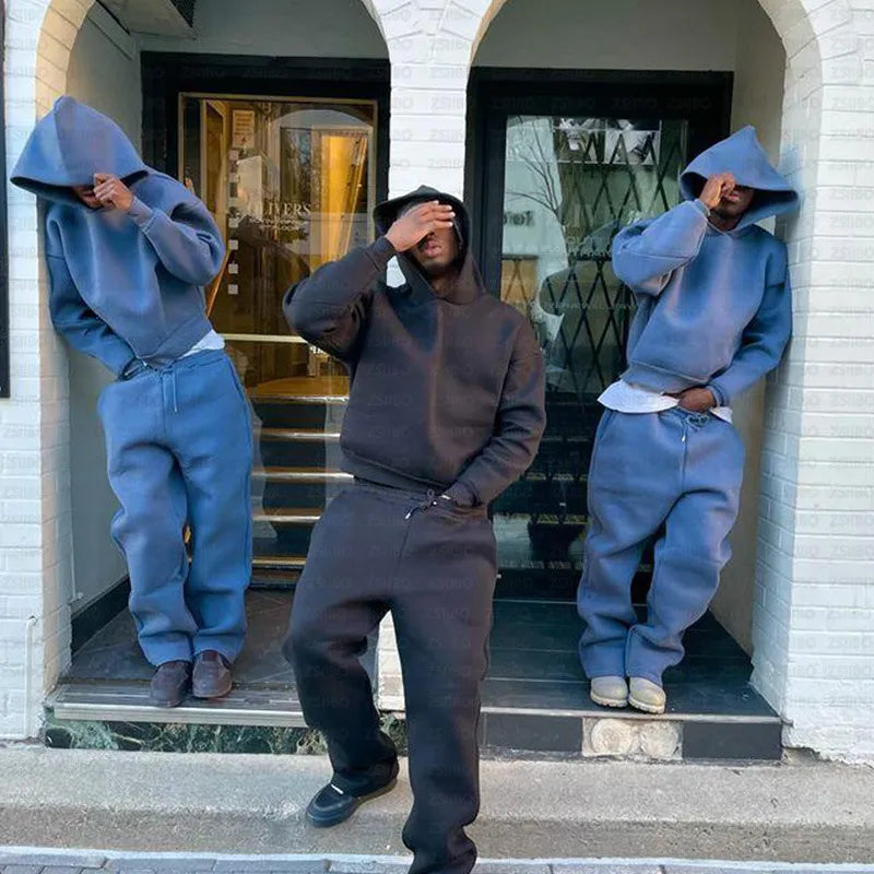 Shadow Oversized Hoodie & Sweatpants Set