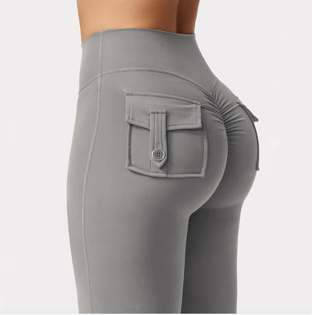 FlexCurve™ High-Waisted Leggings with Pockets