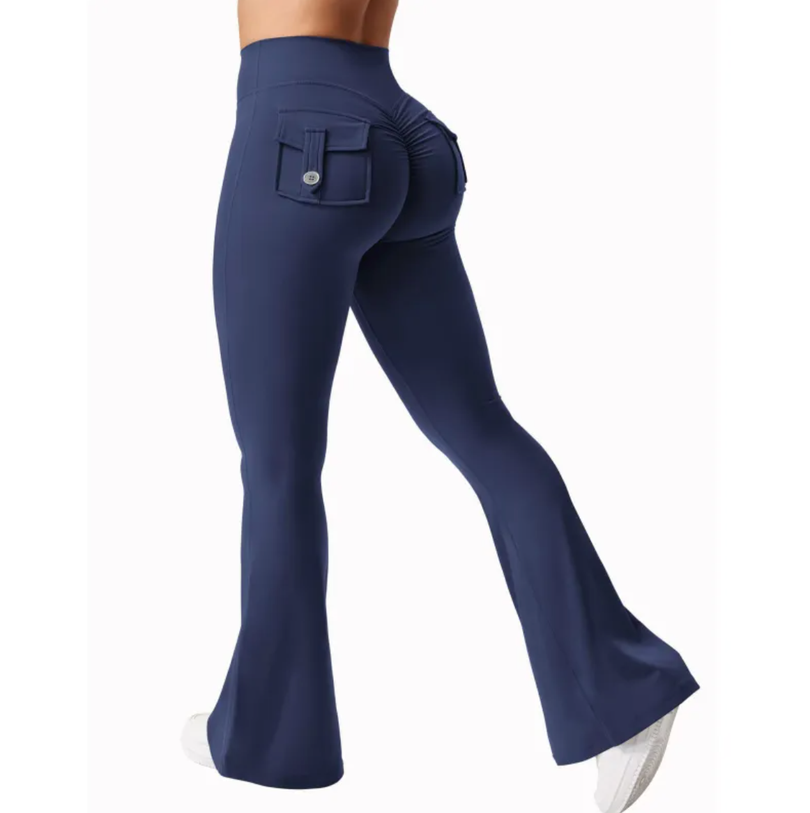 FlexCurve™ High-Waisted Leggings with Pockets