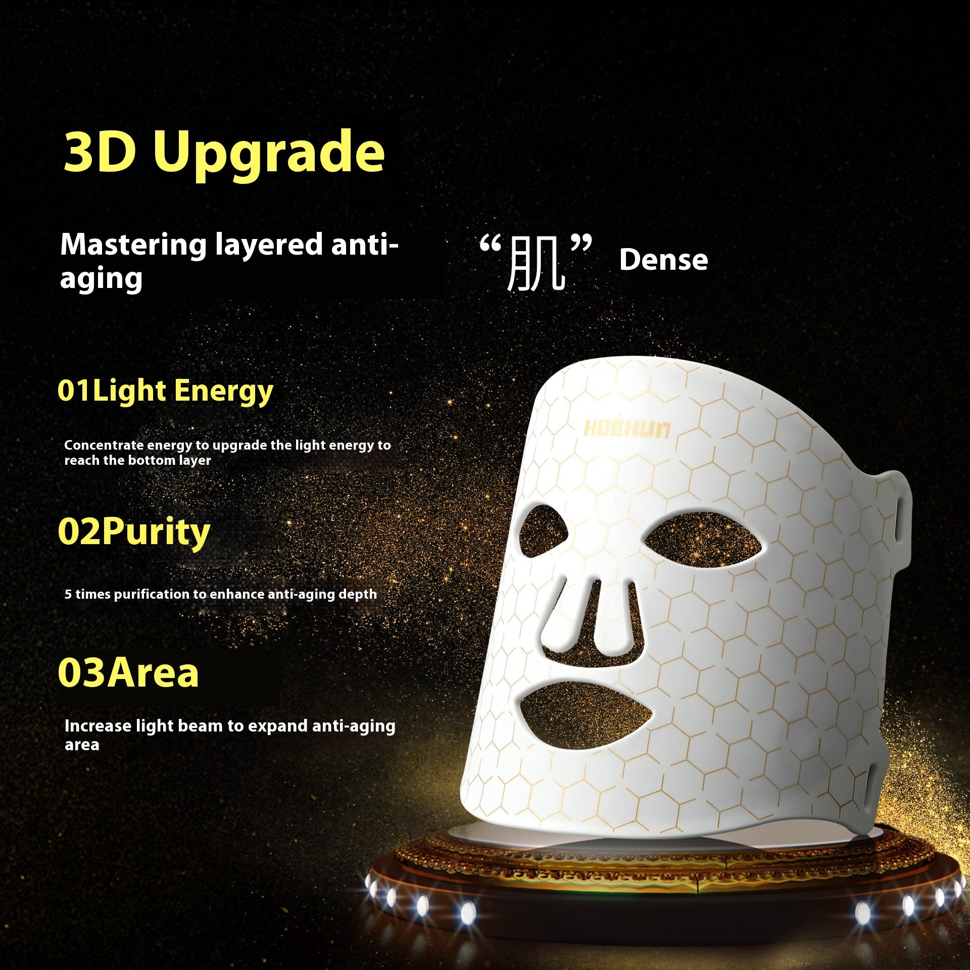 LumiGlow™ Skin Rejuvenation Mask