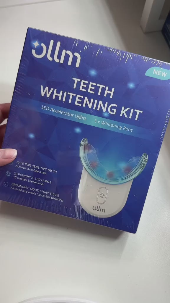 Professional LED Teeth Whitening Kit